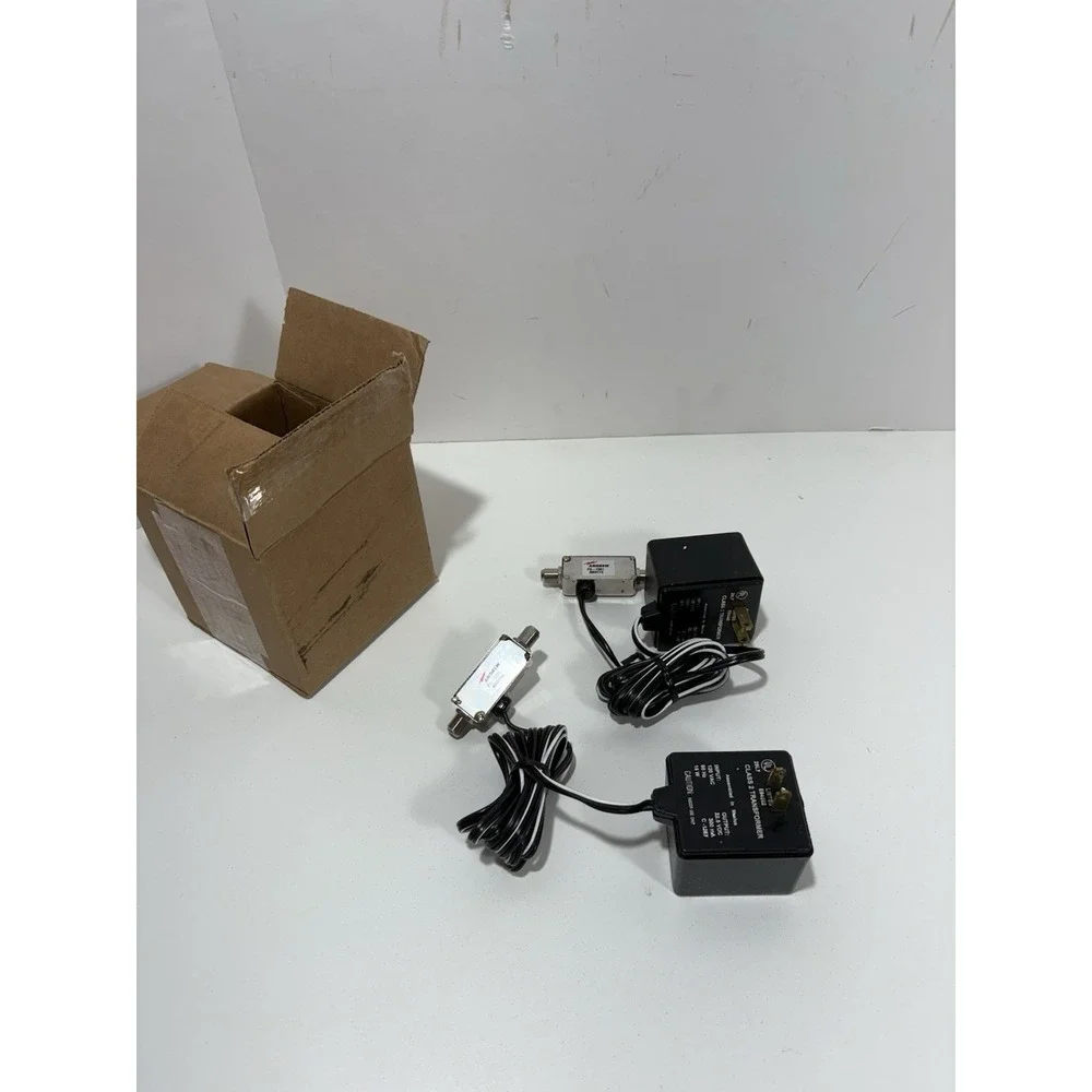 Conifer Power Inserter-C & Class 2 Transformer power‎ supply Amplifier  Lot Of 2